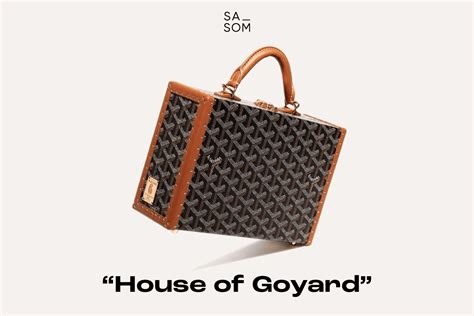 goyard foular|goyard's history.